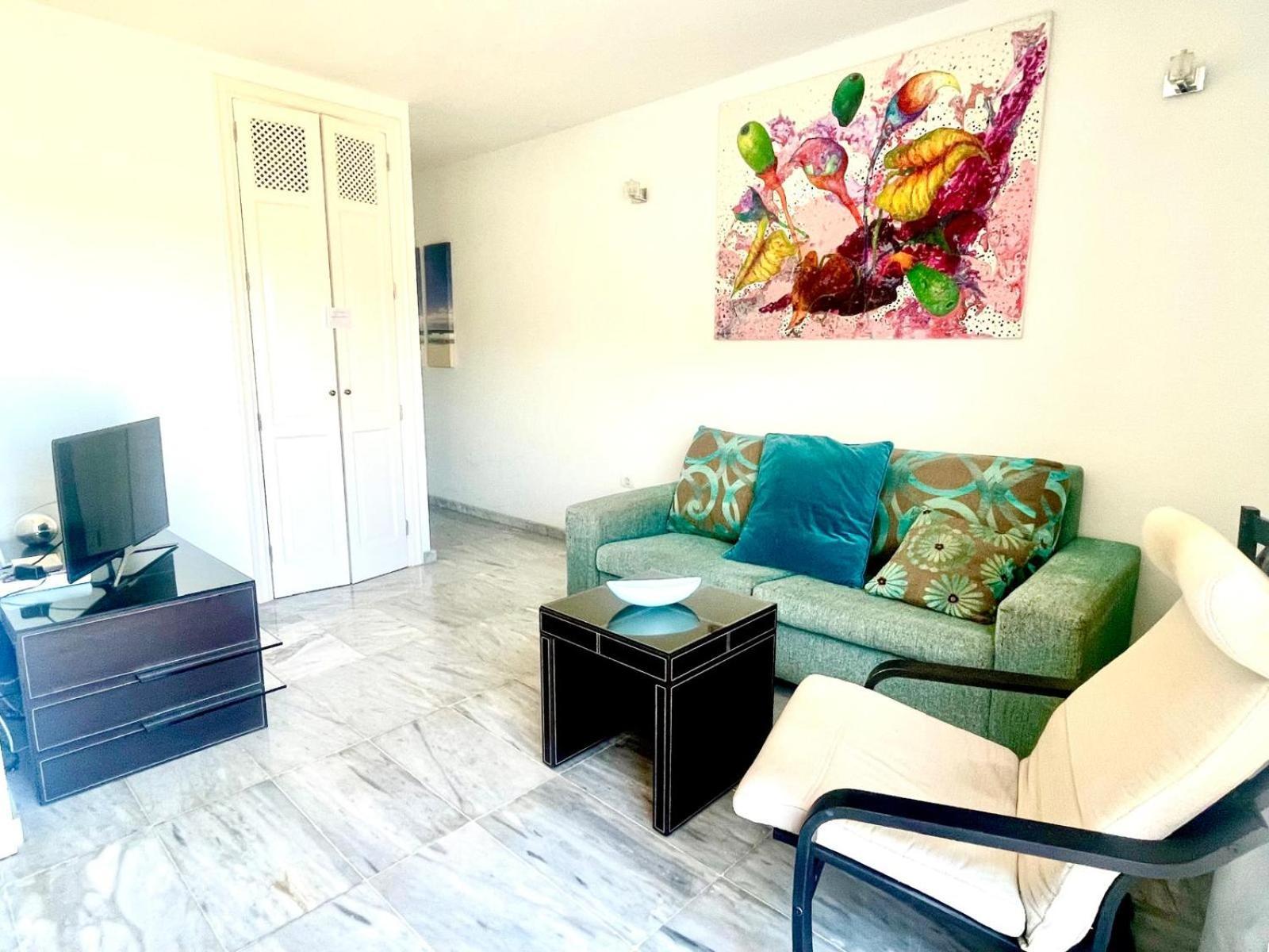 Penthouse Sea View Dinastia In Los Cristianos Лос Кристианос Экстерьер фото