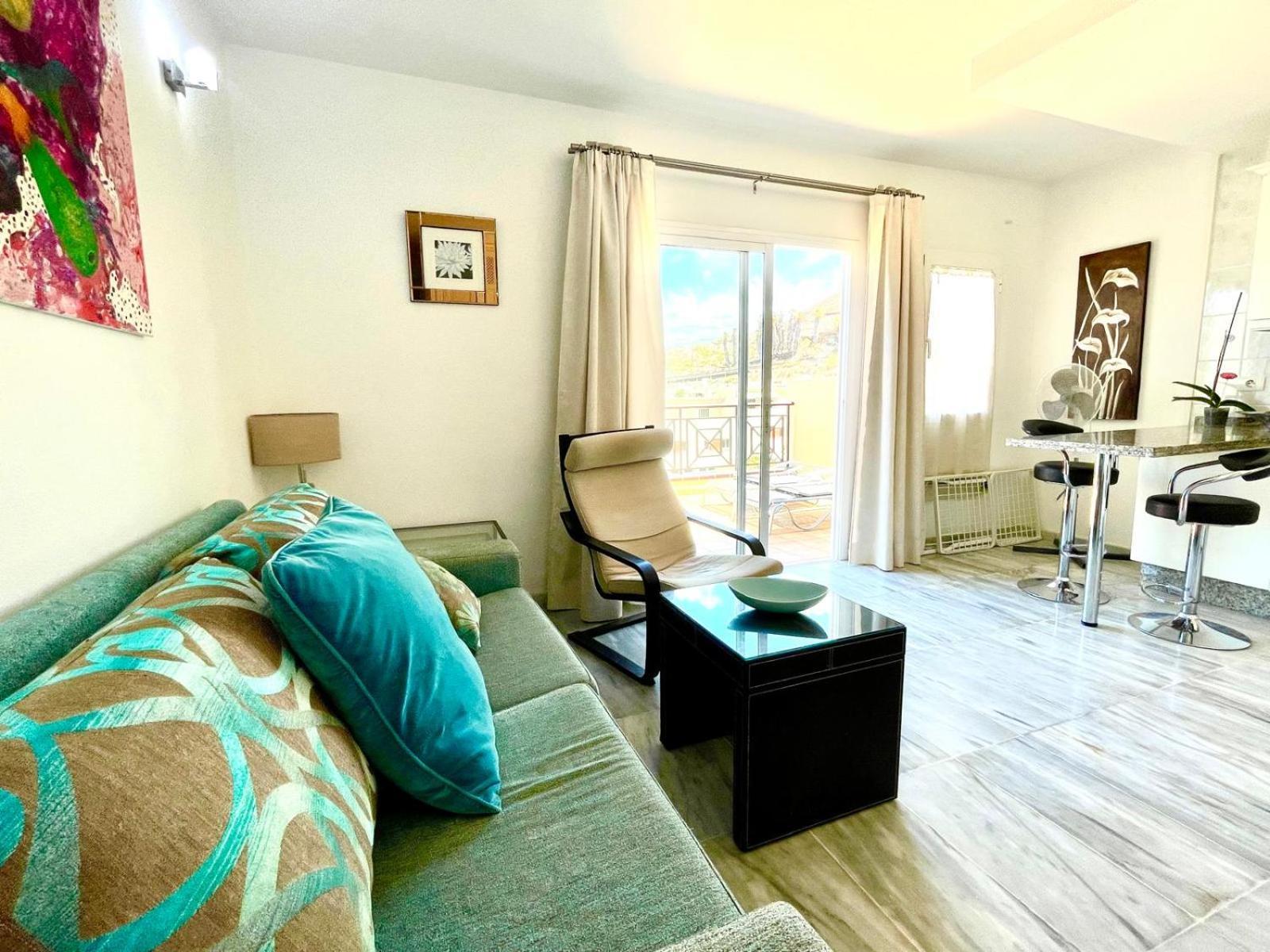Penthouse Sea View Dinastia In Los Cristianos Лос Кристианос Экстерьер фото