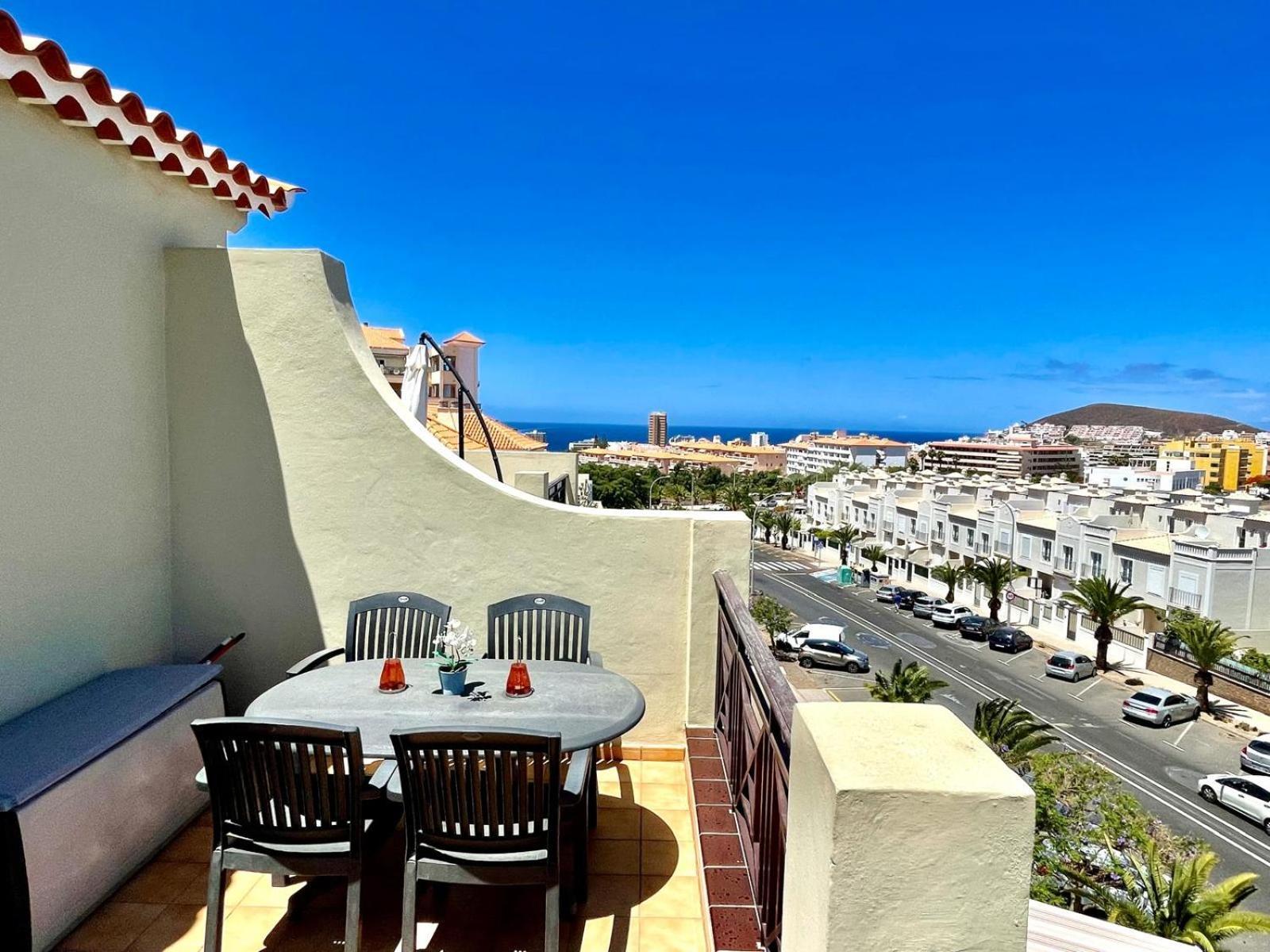 Penthouse Sea View Dinastia In Los Cristianos Лос Кристианос Экстерьер фото