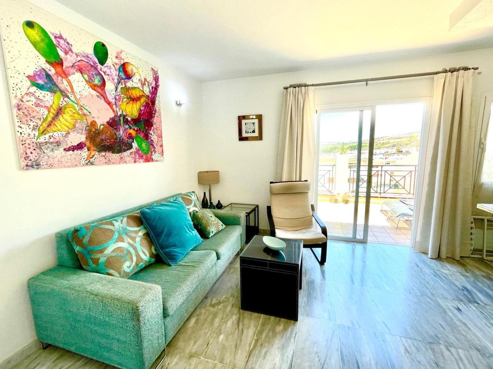 Penthouse Sea View Dinastia In Los Cristianos Лос Кристианос Экстерьер фото