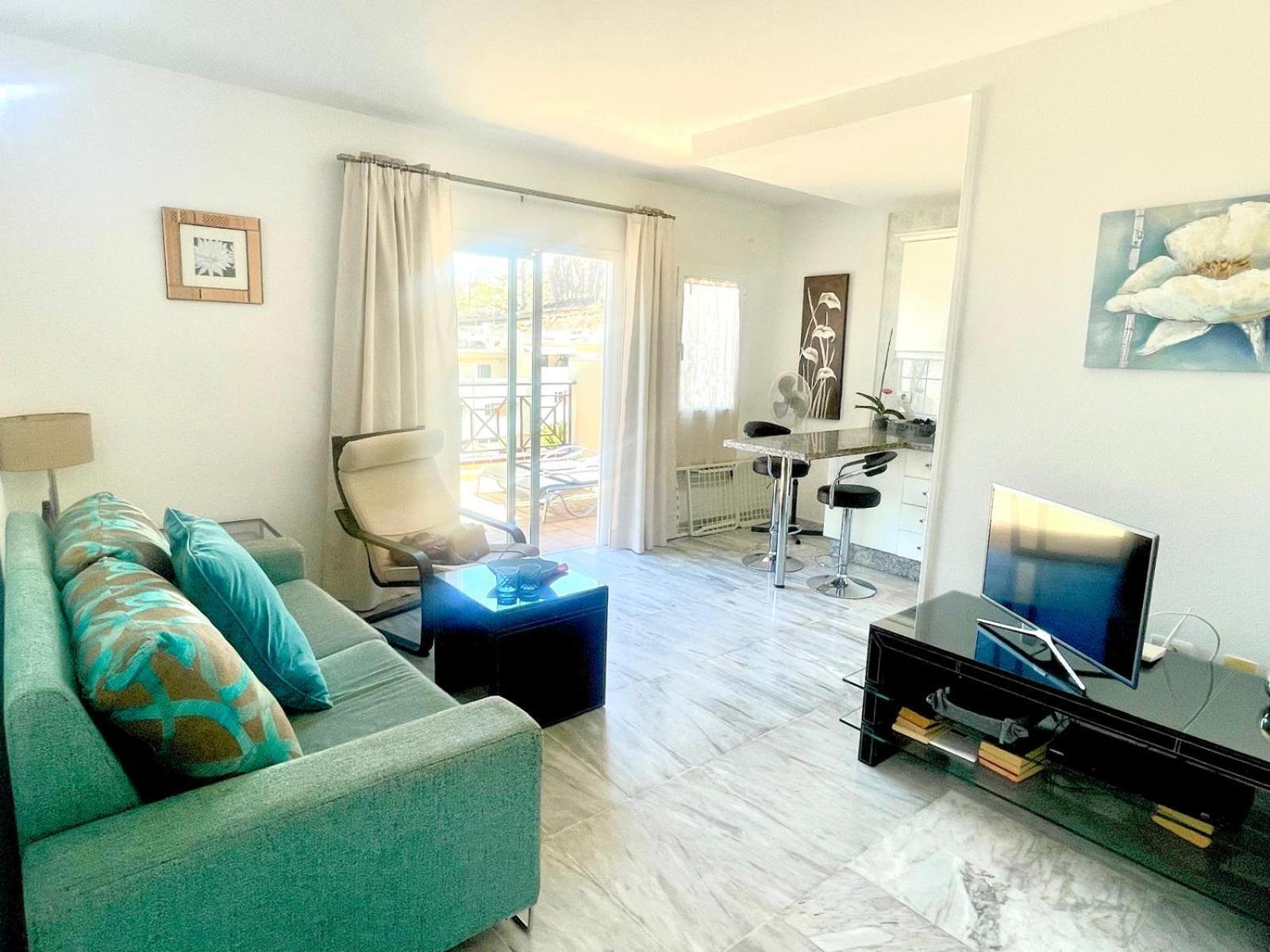 Penthouse Sea View Dinastia In Los Cristianos Лос Кристианос Экстерьер фото