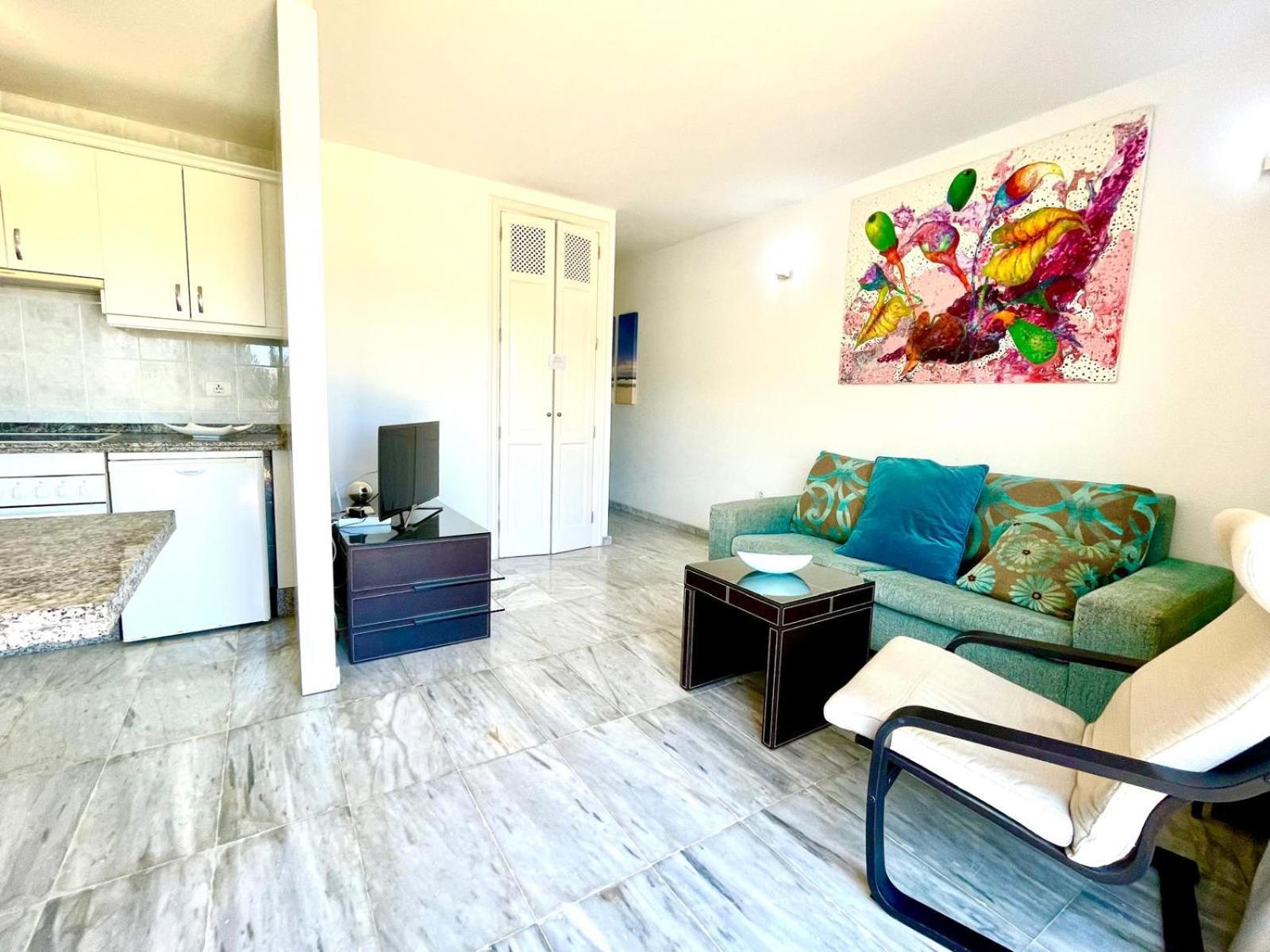 Penthouse Sea View Dinastia In Los Cristianos Лос Кристианос Экстерьер фото
