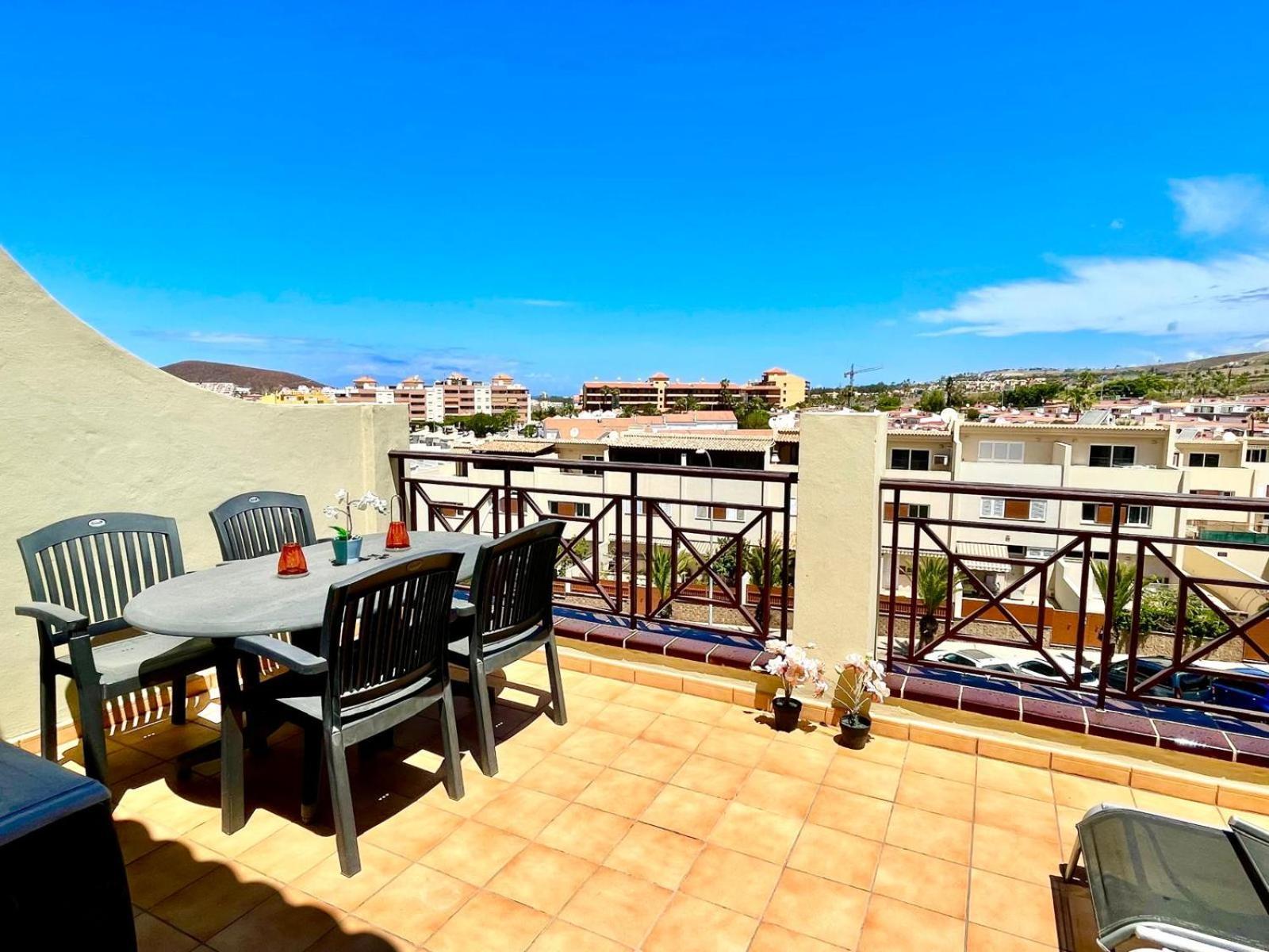 Penthouse Sea View Dinastia In Los Cristianos Лос Кристианос Экстерьер фото
