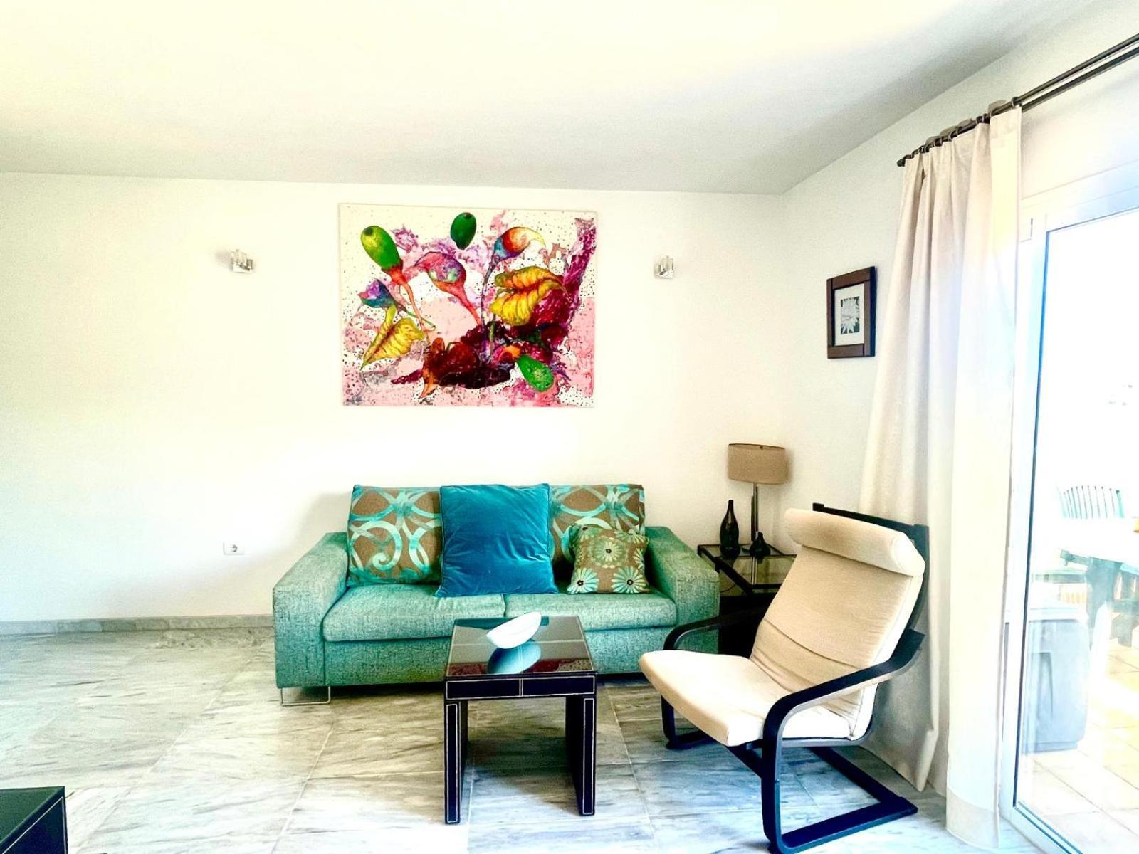 Penthouse Sea View Dinastia In Los Cristianos Лос Кристианос Экстерьер фото