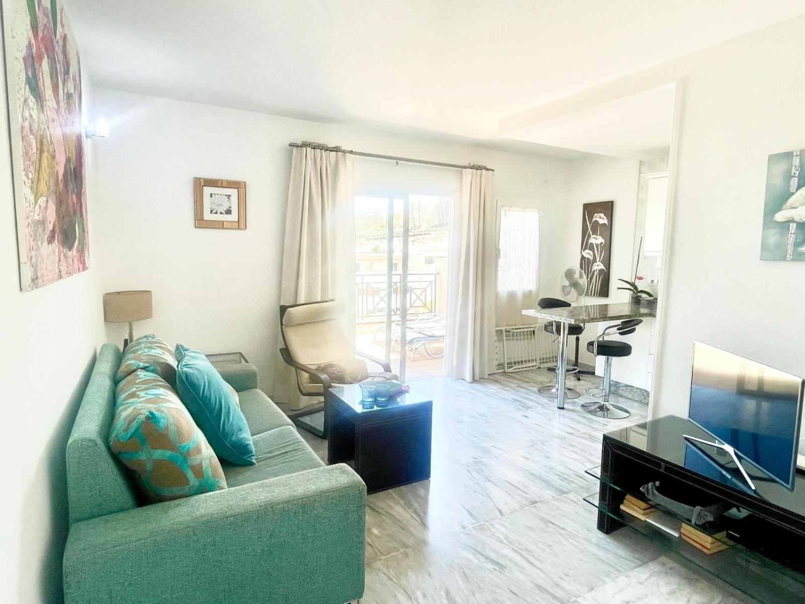 Penthouse Sea View Dinastia In Los Cristianos Лос Кристианос Экстерьер фото