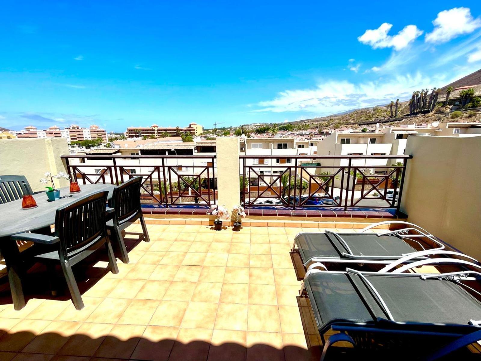 Penthouse Sea View Dinastia In Los Cristianos Лос Кристианос Экстерьер фото