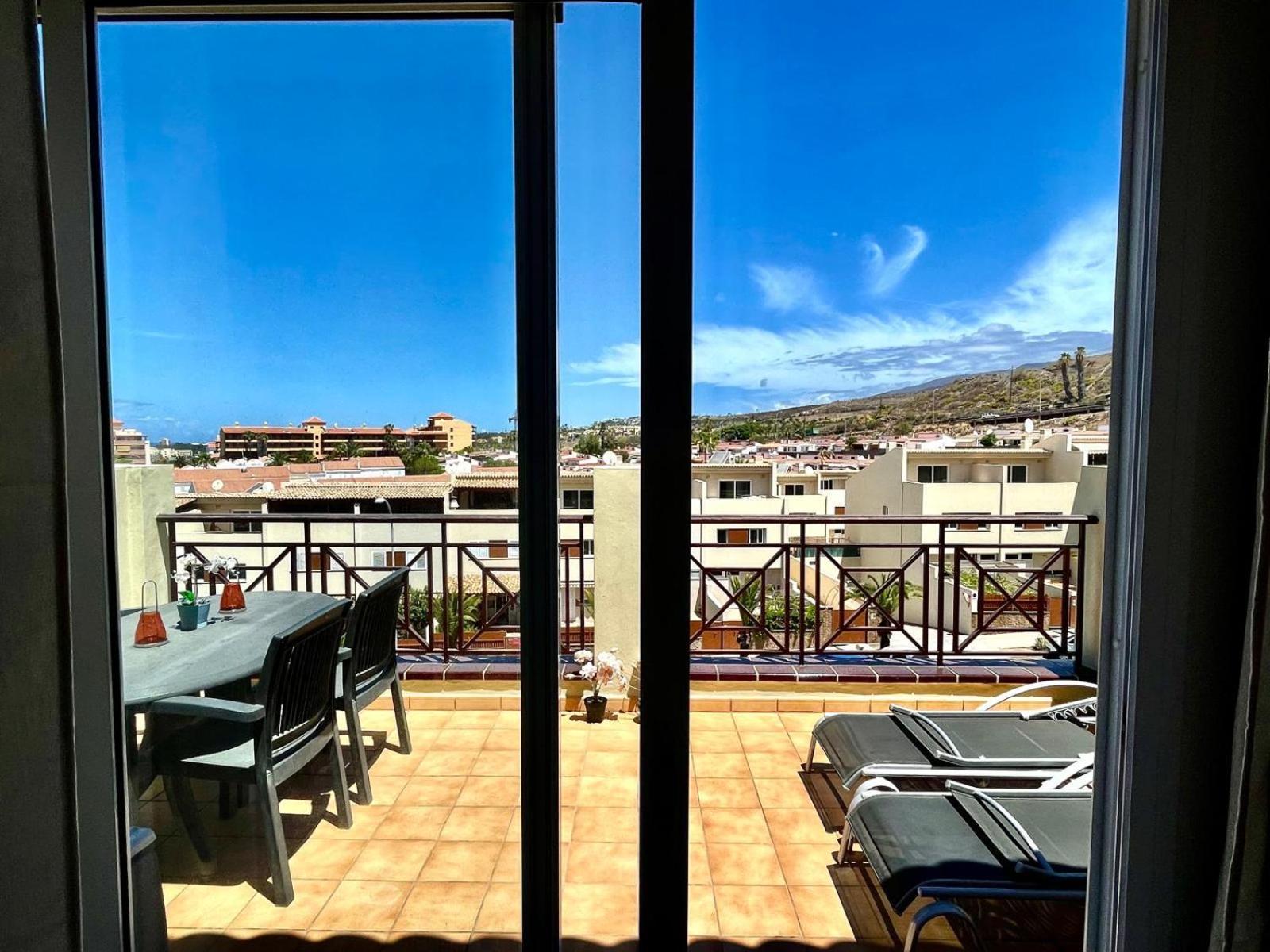 Penthouse Sea View Dinastia In Los Cristianos Лос Кристианос Экстерьер фото