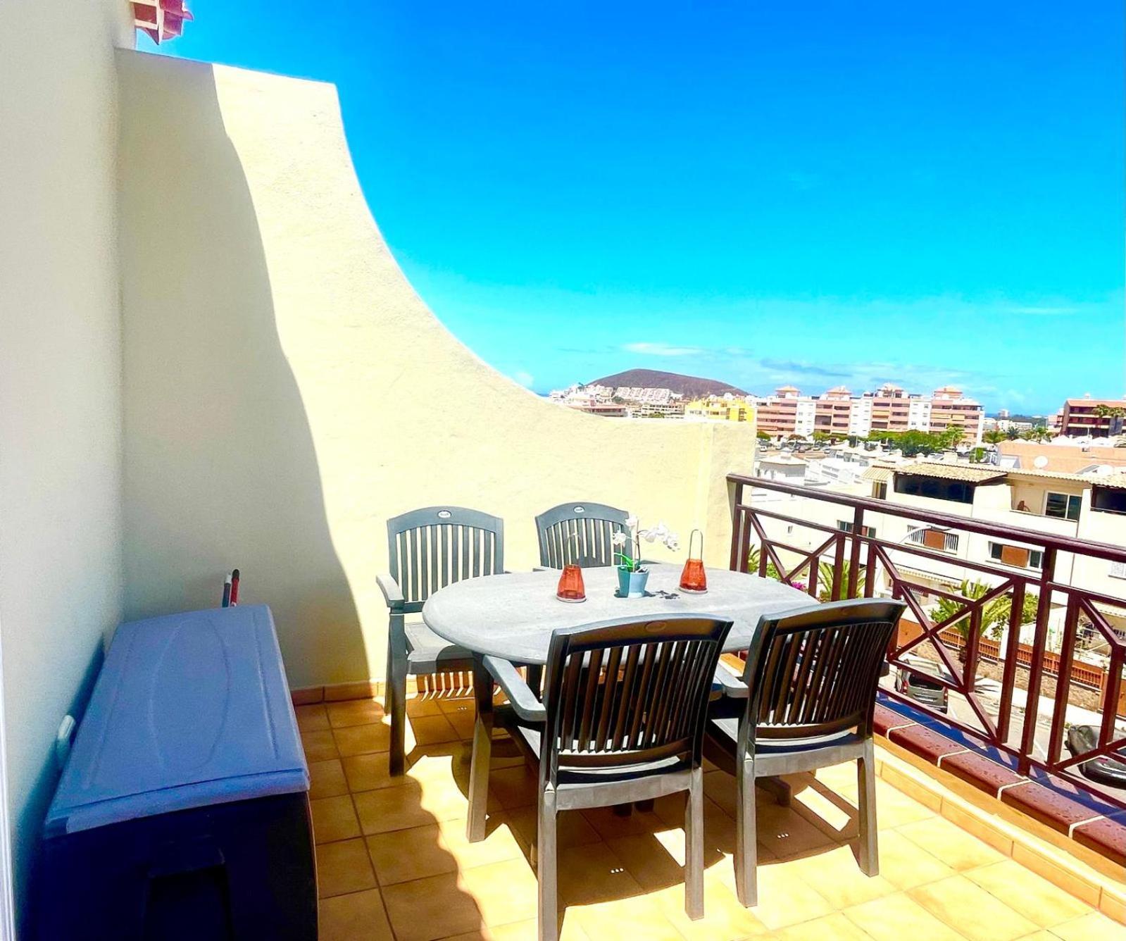 Penthouse Sea View Dinastia In Los Cristianos Лос Кристианос Экстерьер фото