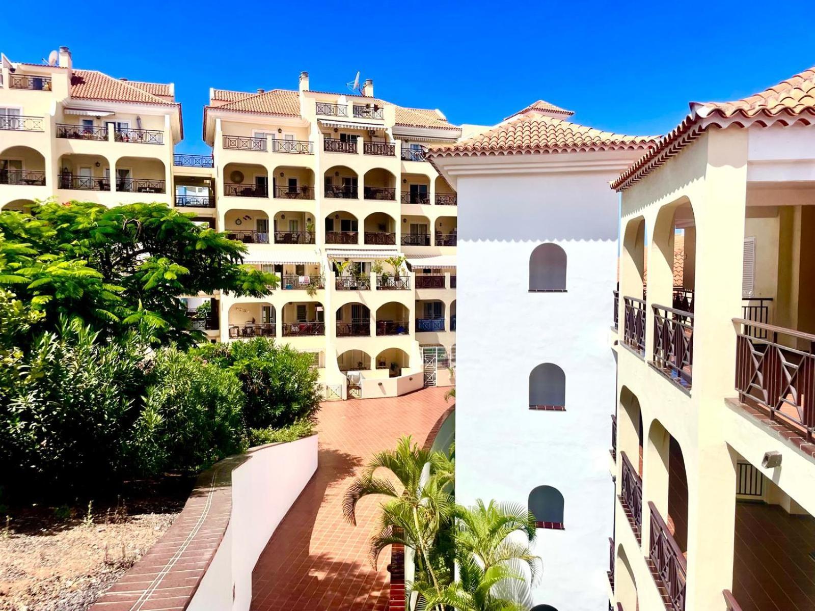 Penthouse Sea View Dinastia In Los Cristianos Лос Кристианос Экстерьер фото