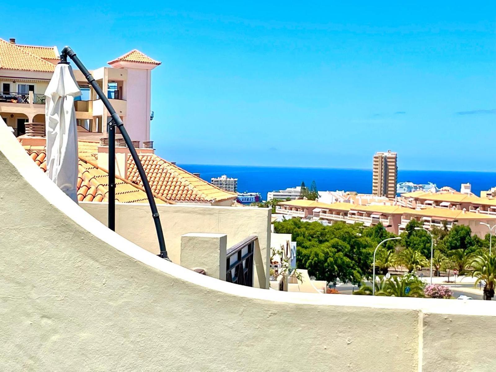 Penthouse Sea View Dinastia In Los Cristianos Лос Кристианос Экстерьер фото