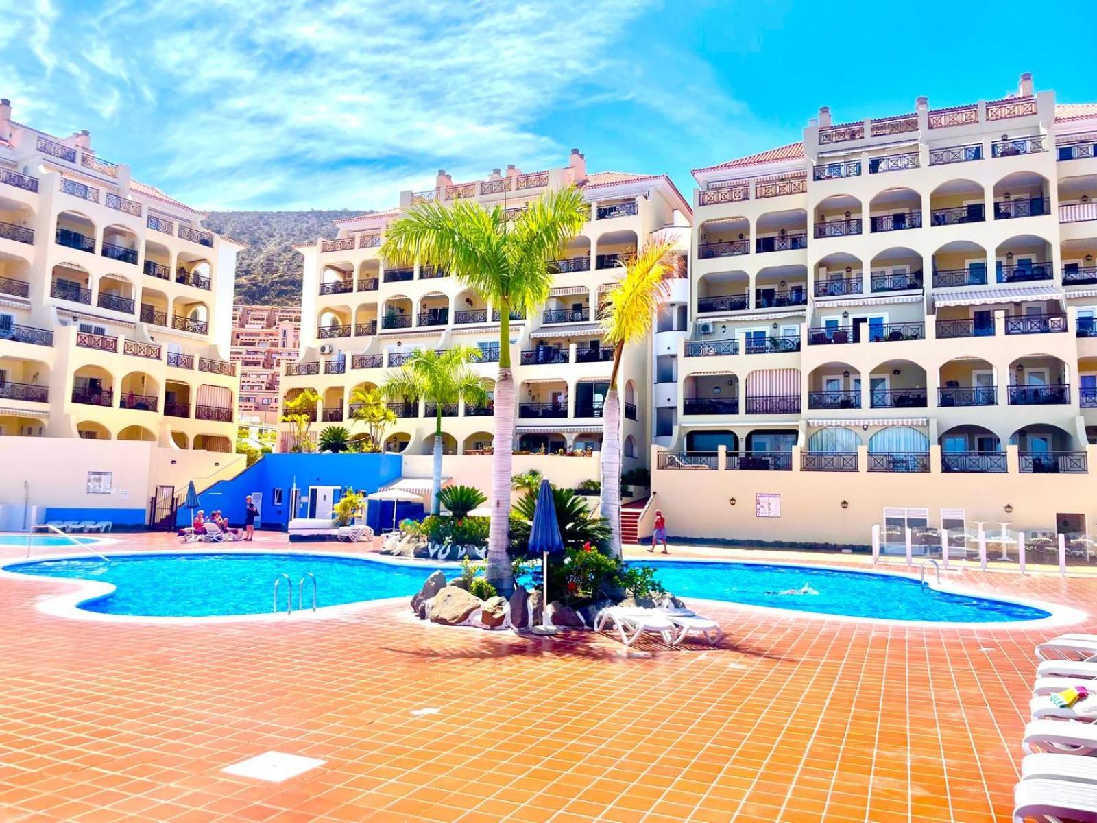 Penthouse Sea View Dinastia In Los Cristianos Лос Кристианос Экстерьер фото