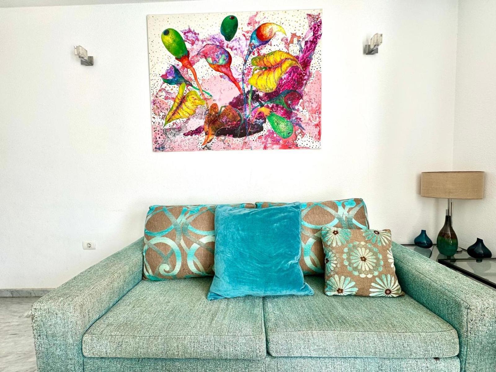 Penthouse Sea View Dinastia In Los Cristianos Лос Кристианос Экстерьер фото