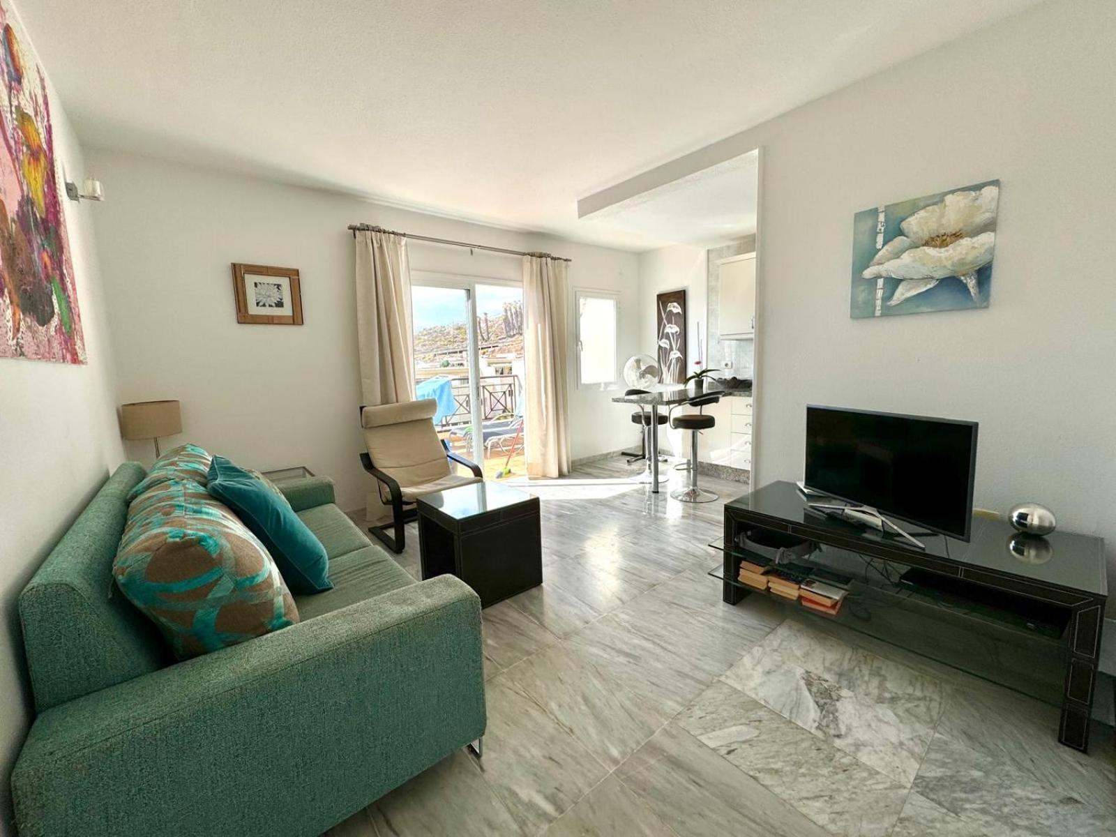Penthouse Sea View Dinastia In Los Cristianos Лос Кристианос Экстерьер фото