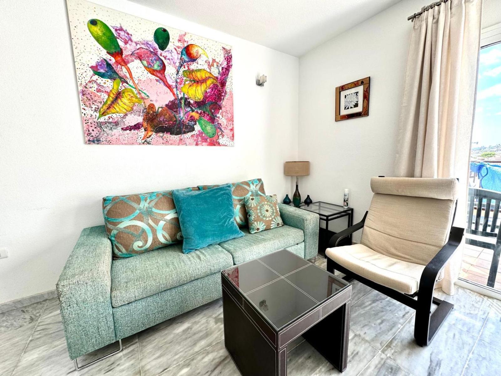 Penthouse Sea View Dinastia In Los Cristianos Лос Кристианос Экстерьер фото