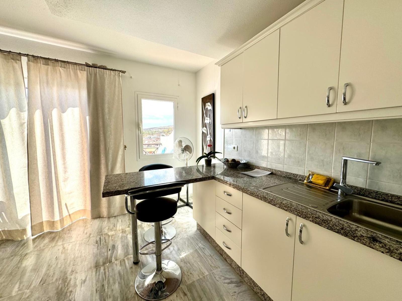 Penthouse Sea View Dinastia In Los Cristianos Лос Кристианос Экстерьер фото