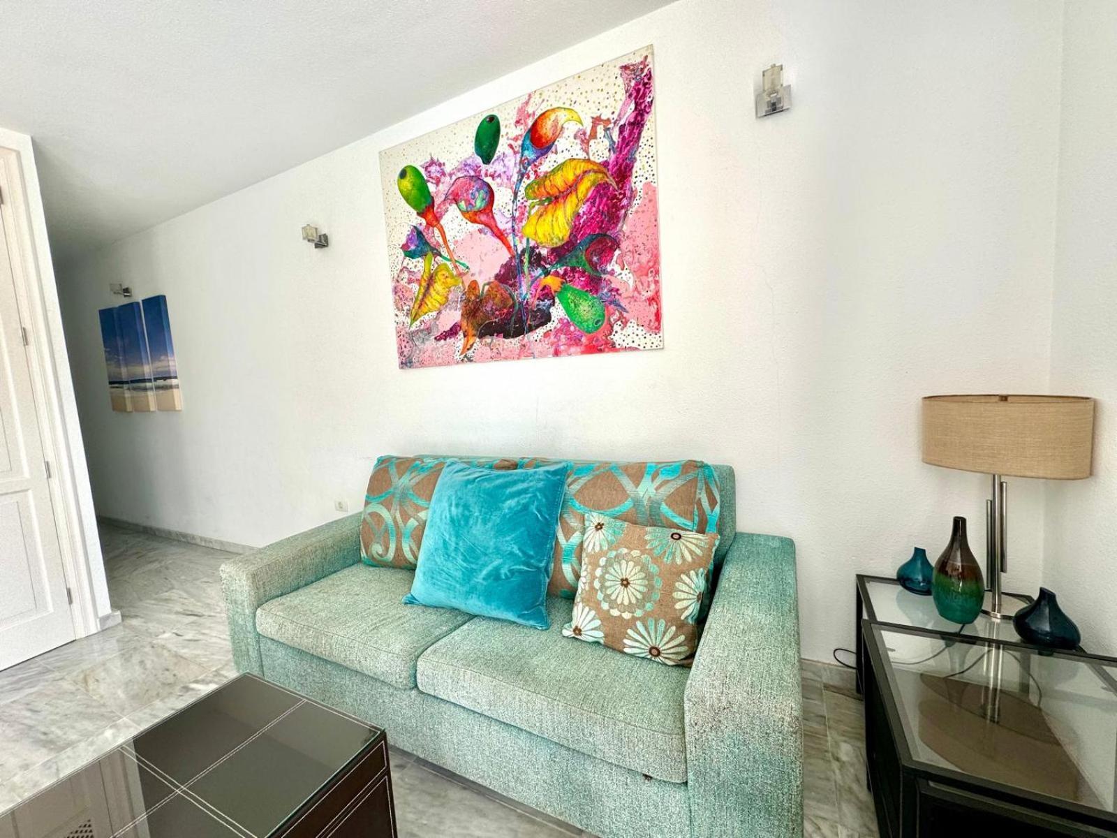 Penthouse Sea View Dinastia In Los Cristianos Лос Кристианос Экстерьер фото